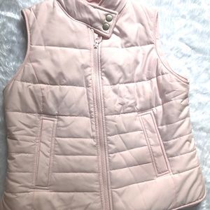 Light Pink Puffy Vest. Size Small Vest. Ann Taylor